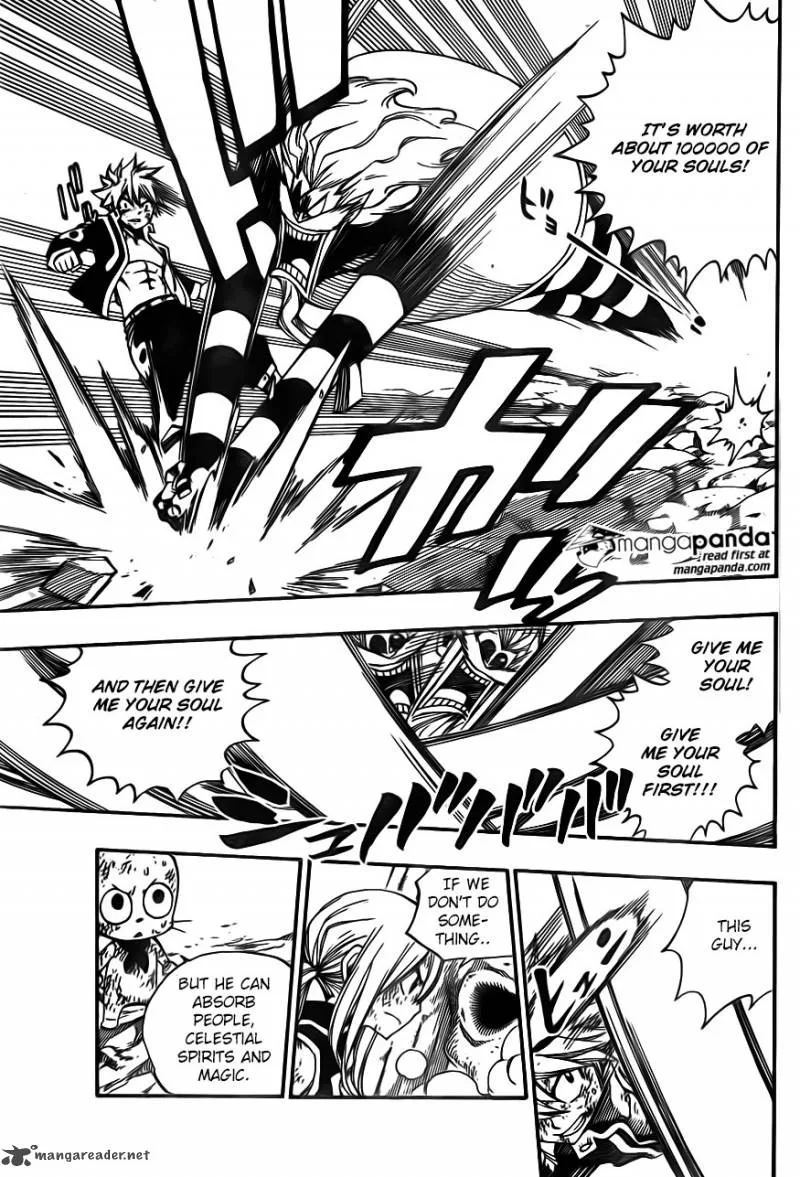 Fairy Tail Chapter 379 page 5