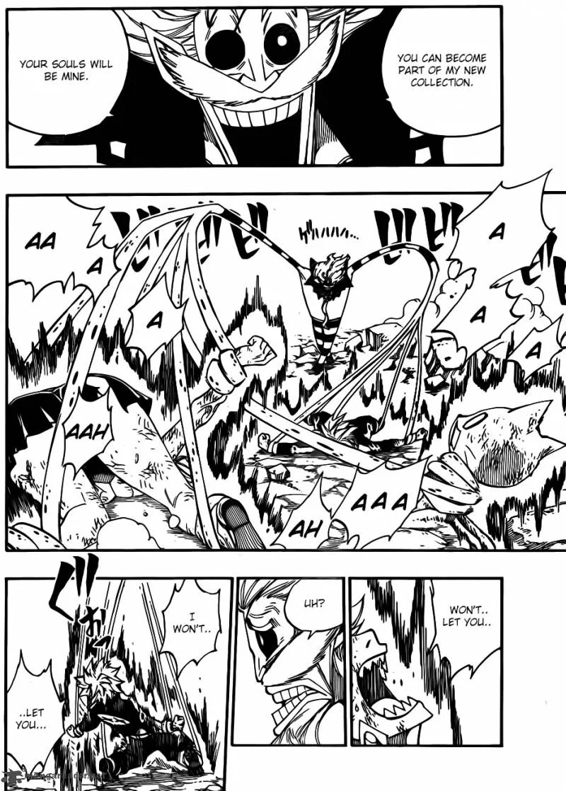 Fairy Tail Chapter 379 page 12