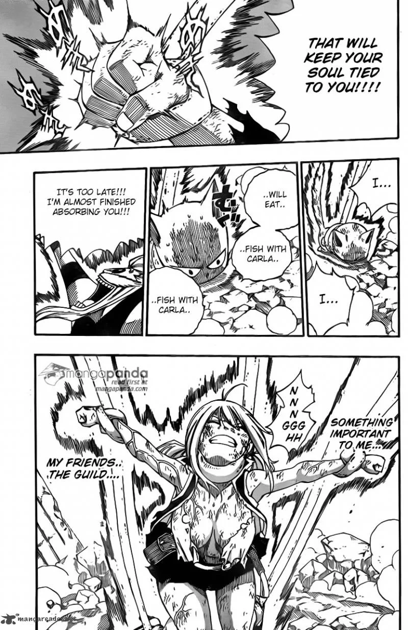 Fairy Tail Chapter 379 page 15