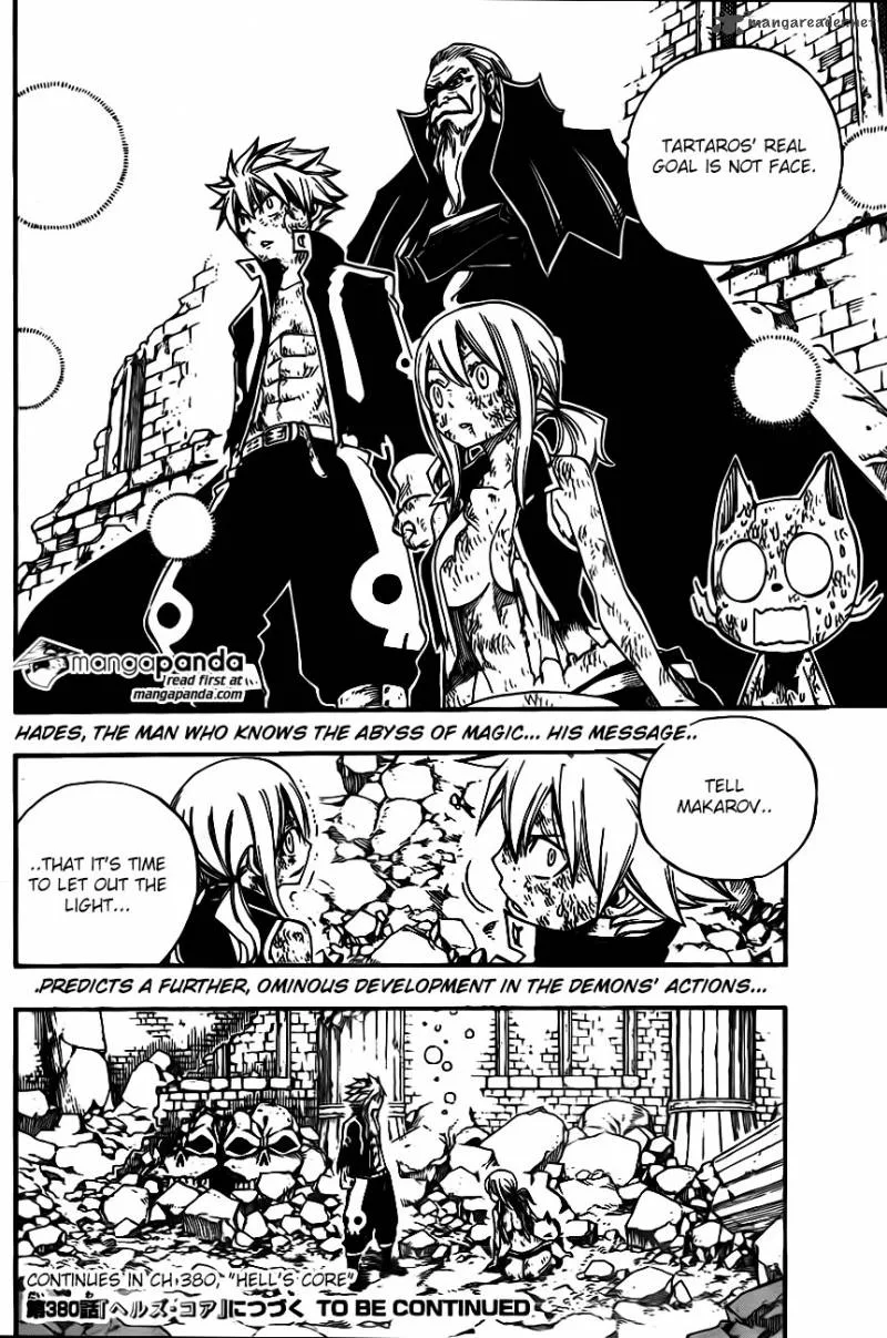 Fairy Tail Chapter 379 page 25