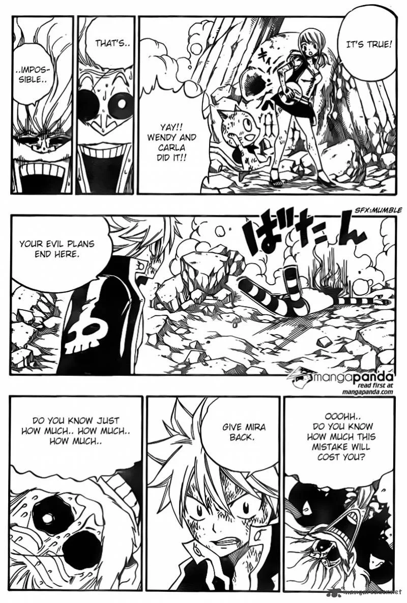 Fairy Tail Chapter 379 page 4