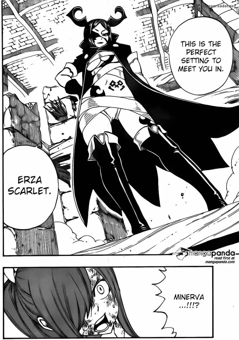 Fairy Tail Chapter 379 page 8