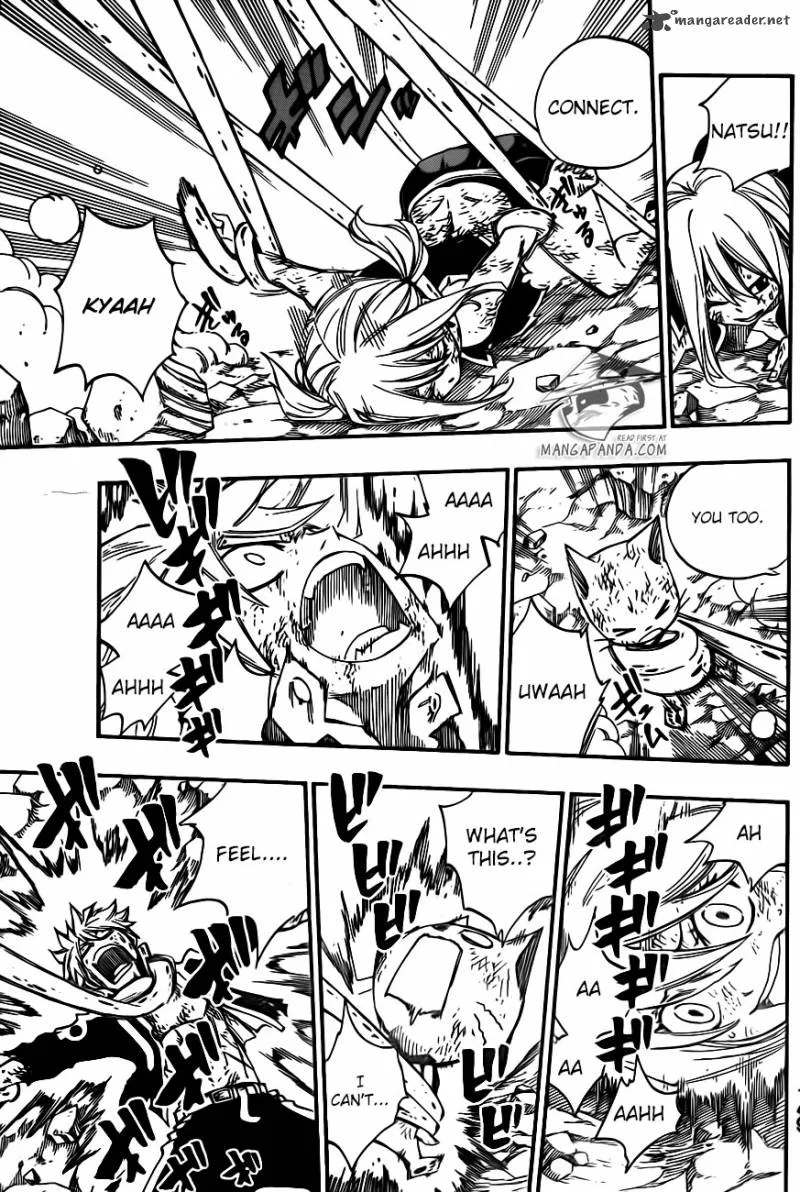 Fairy Tail Chapter 379 page 11