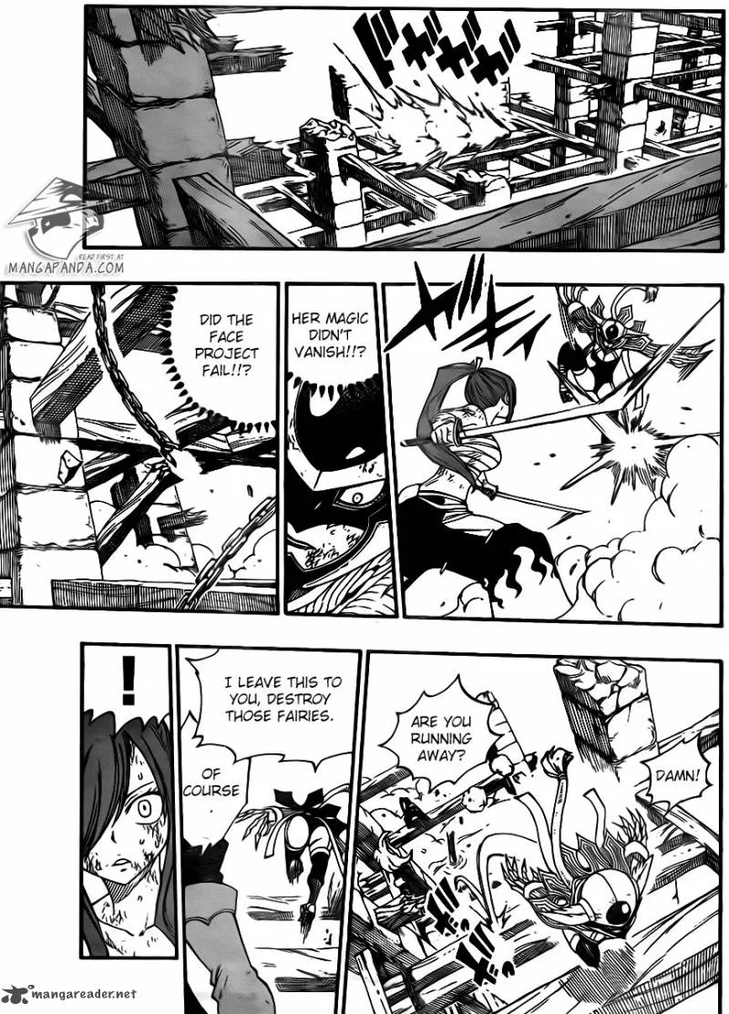Fairy Tail Chapter 379 page 7