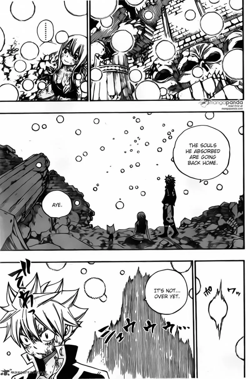 Fairy Tail Chapter 379 page 24