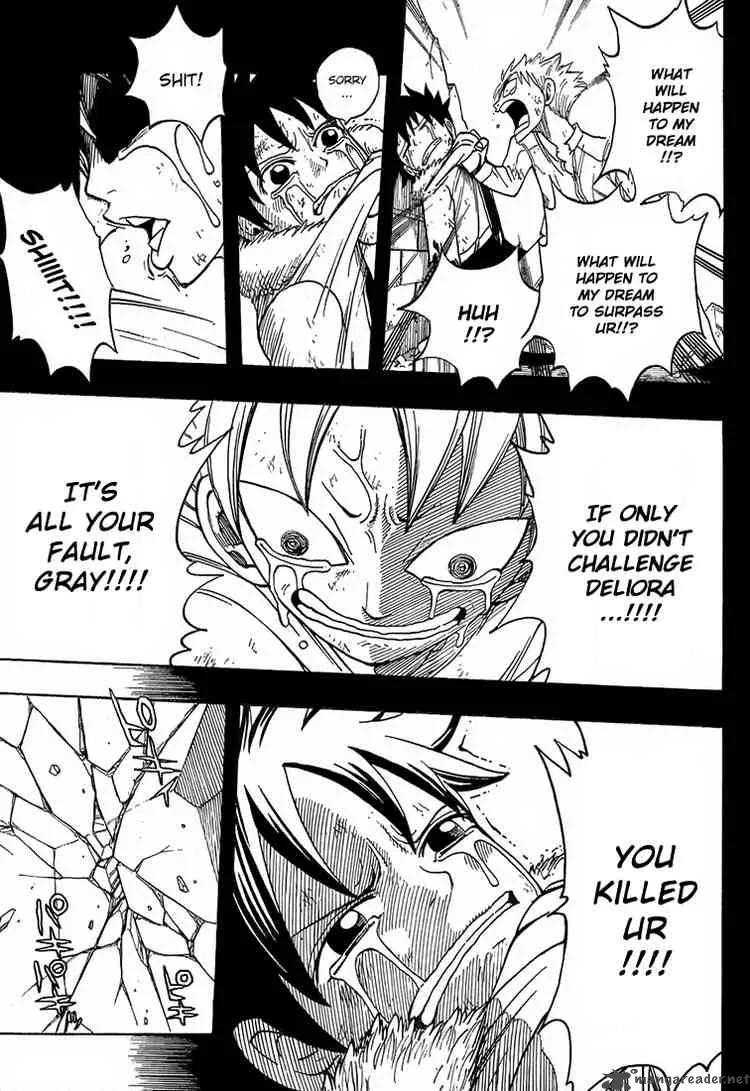 Fairy Tail Chapter 38 page 17