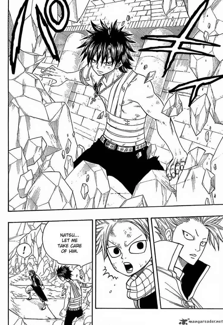 Fairy Tail Chapter 38 page 18