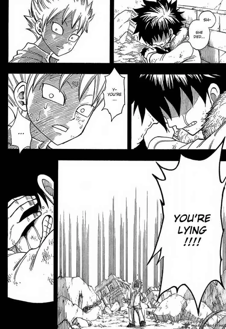 Fairy Tail Chapter 38 page 16