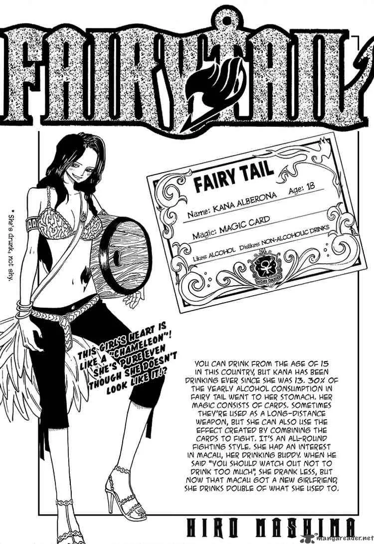 Fairy Tail Chapter 38 page 1