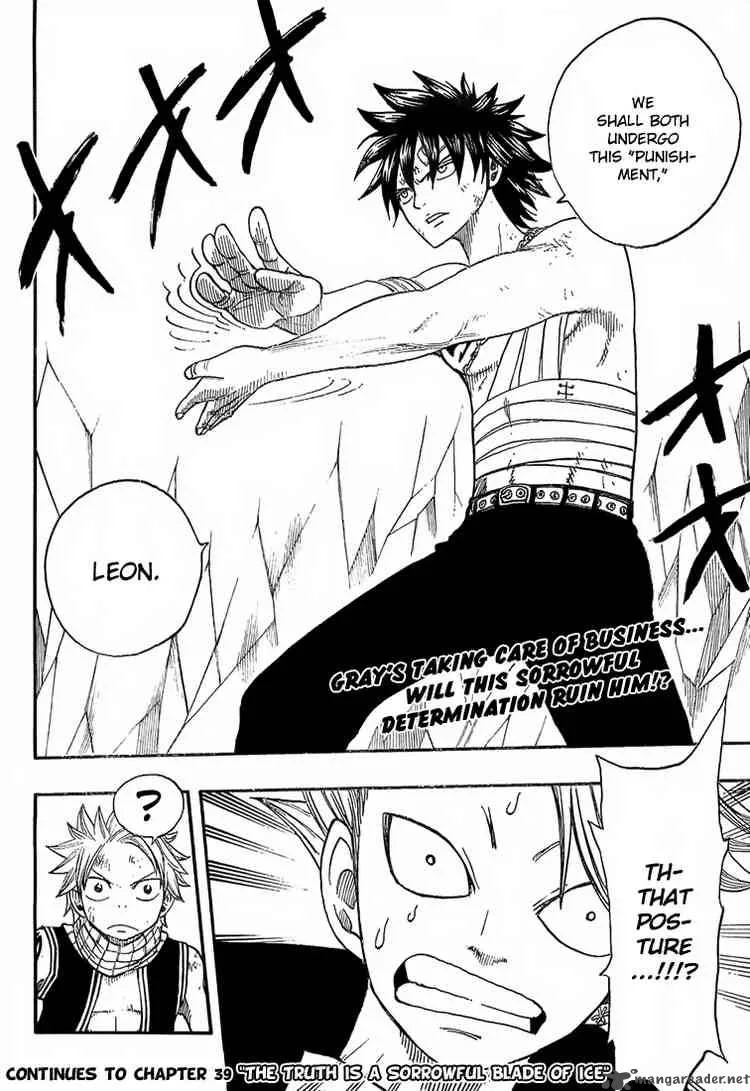 Fairy Tail Chapter 38 page 20
