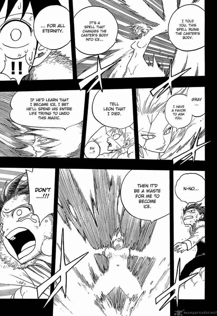 Fairy Tail Chapter 38 page 11