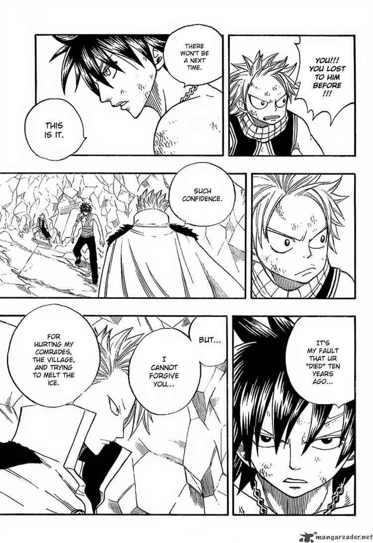 Fairy Tail Chapter 38 page 19