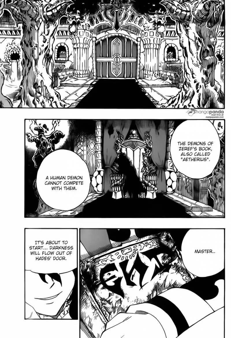 Fairy Tail Chapter 380 page 21