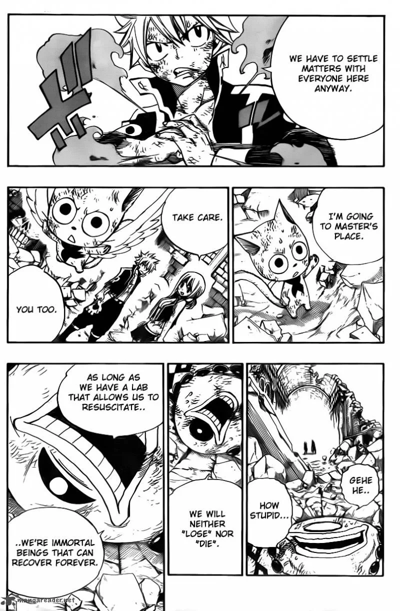 Fairy Tail Chapter 380 page 5