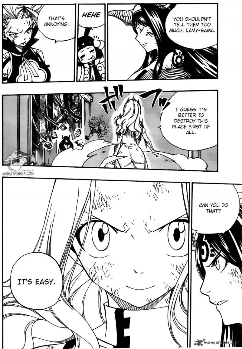 Fairy Tail Chapter 380 page 10