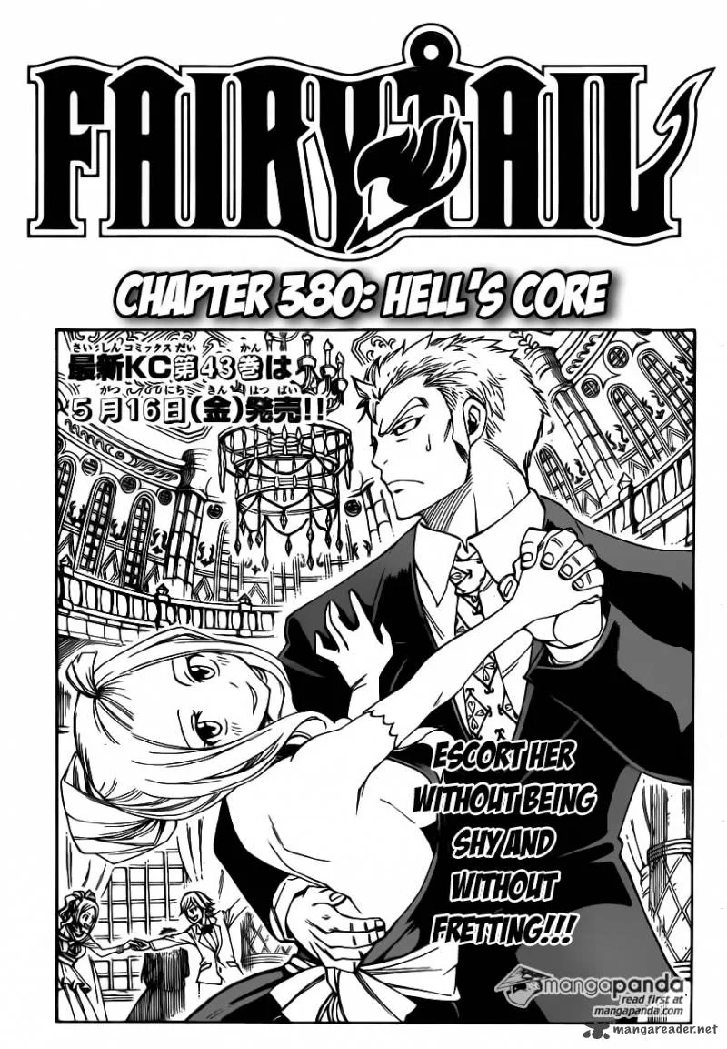 Fairy Tail Chapter 380 page 1