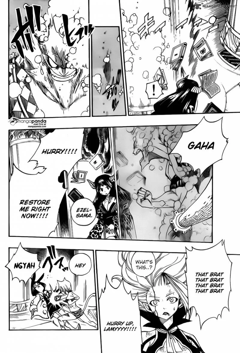 Fairy Tail Chapter 380 page 8
