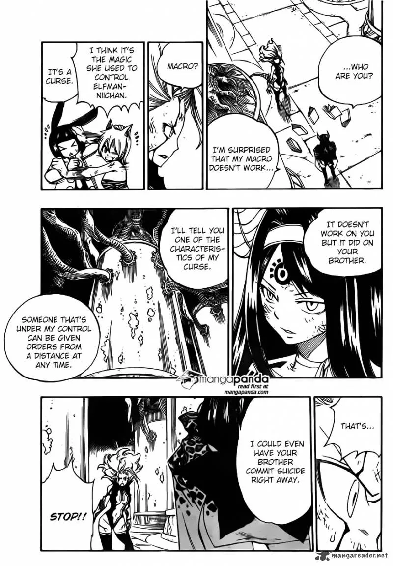 Fairy Tail Chapter 380 page 7