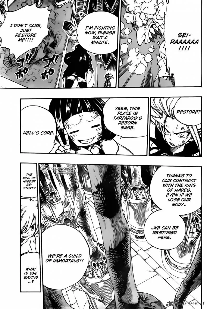Fairy Tail Chapter 380 page 9