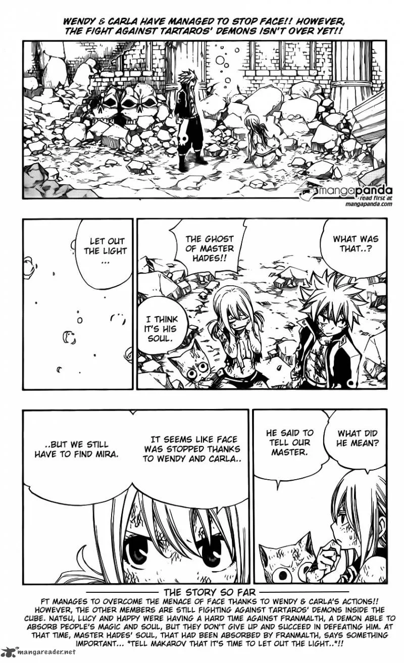 Fairy Tail Chapter 380 page 4