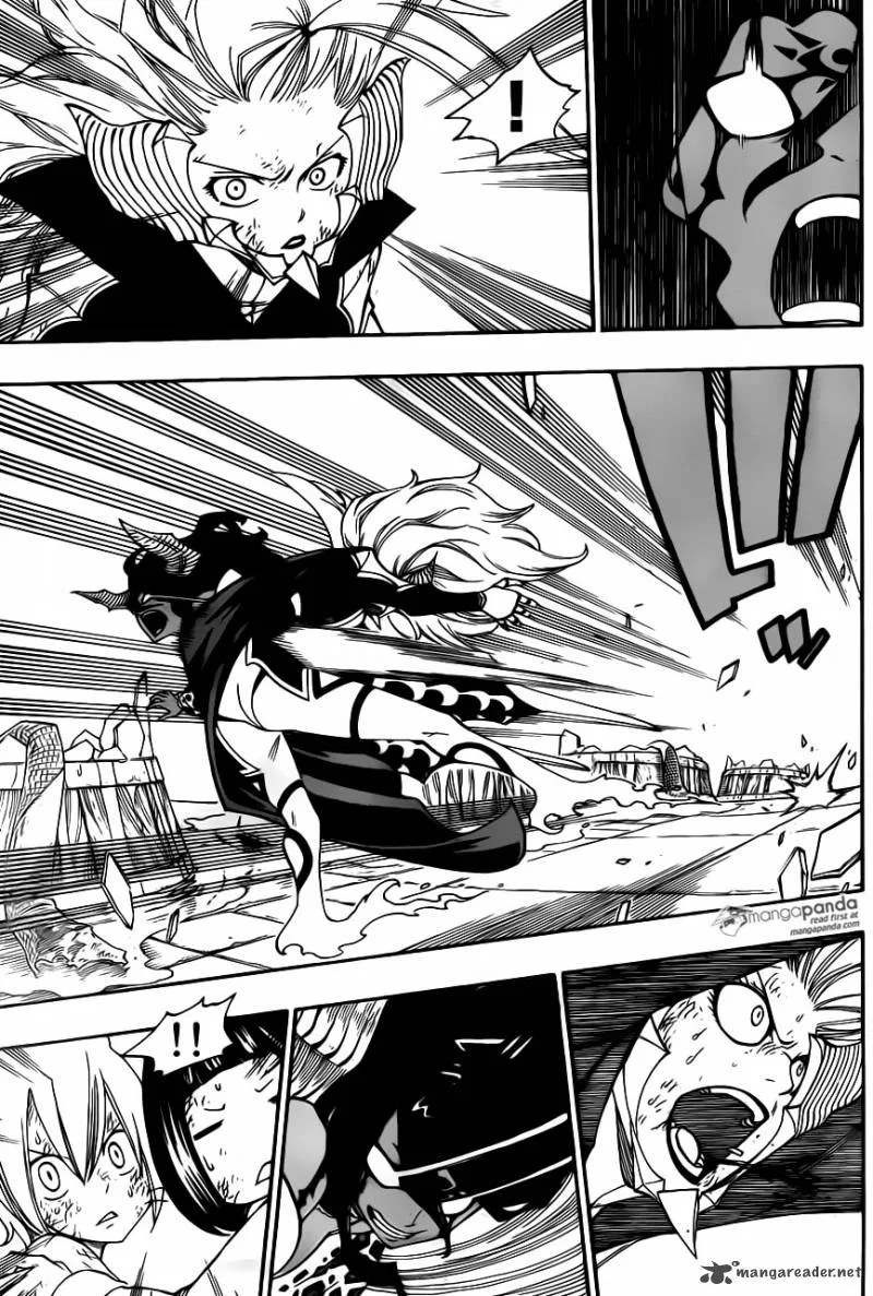 Fairy Tail Chapter 380 page 17