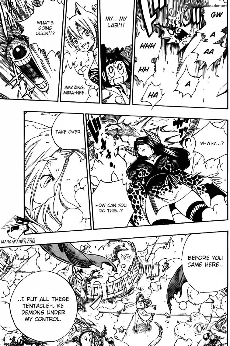Fairy Tail Chapter 380 page 13