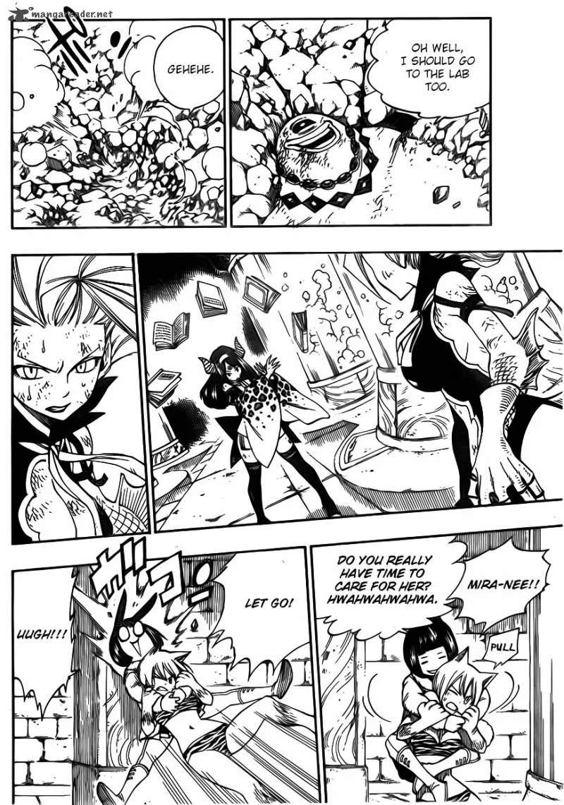 Fairy Tail Chapter 380 page 6
