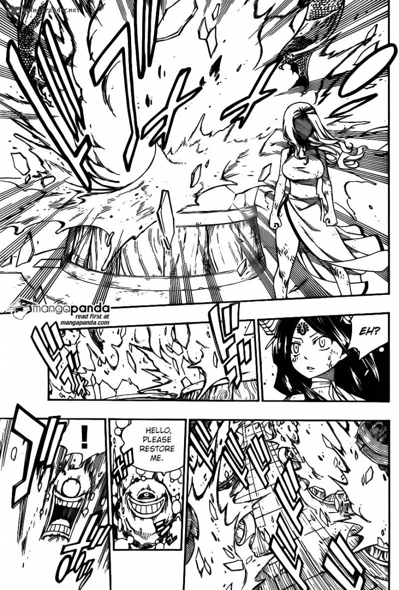 Fairy Tail Chapter 380 page 11