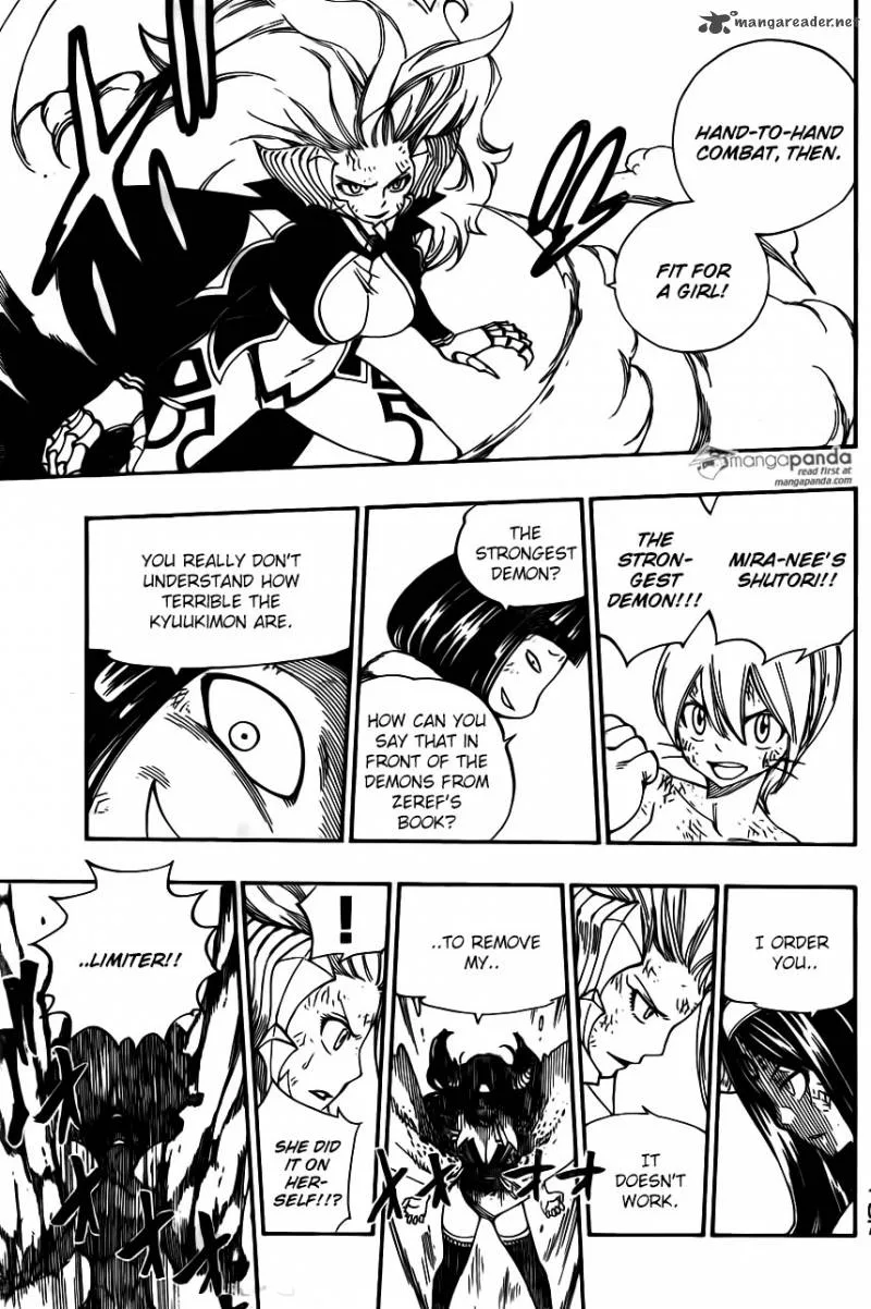 Fairy Tail Chapter 380 page 15