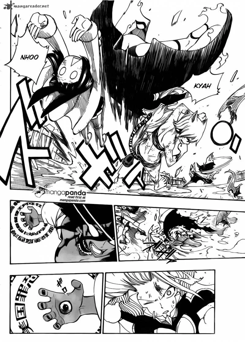 Fairy Tail Chapter 380 page 18