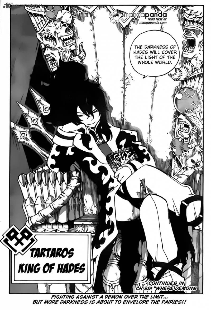 Fairy Tail Chapter 380 page 22