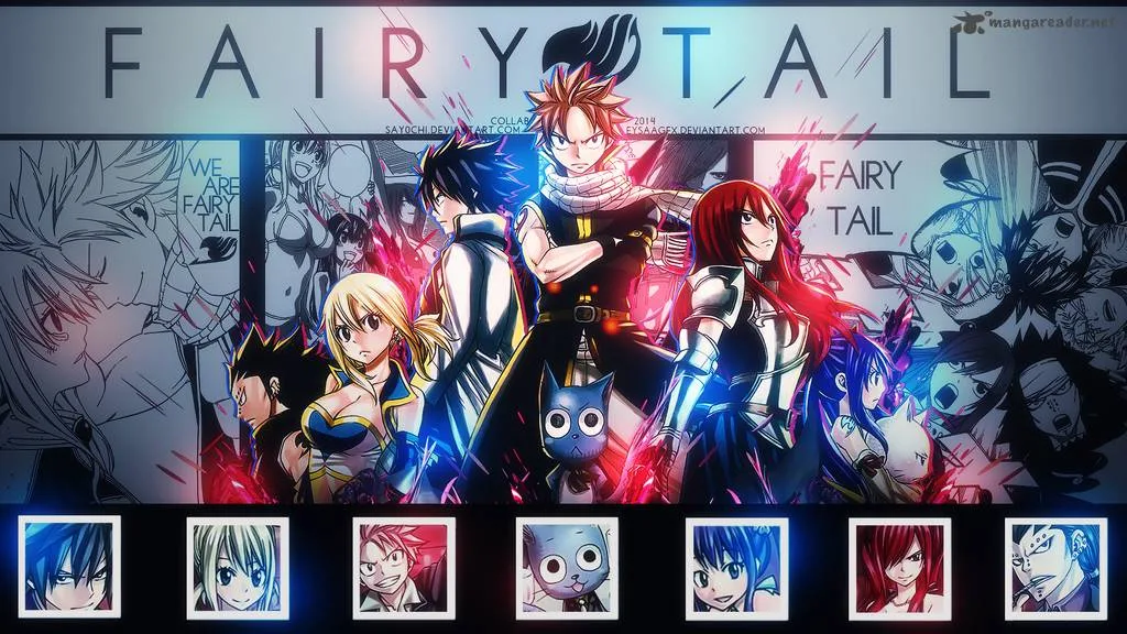 Fairy Tail Chapter 381 page 2