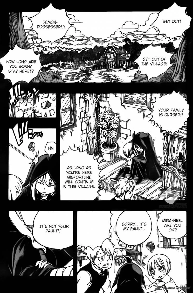 Fairy Tail Chapter 381 page 8