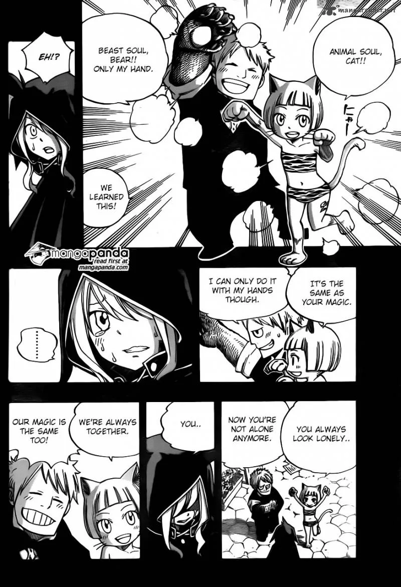Fairy Tail Chapter 381 page 14