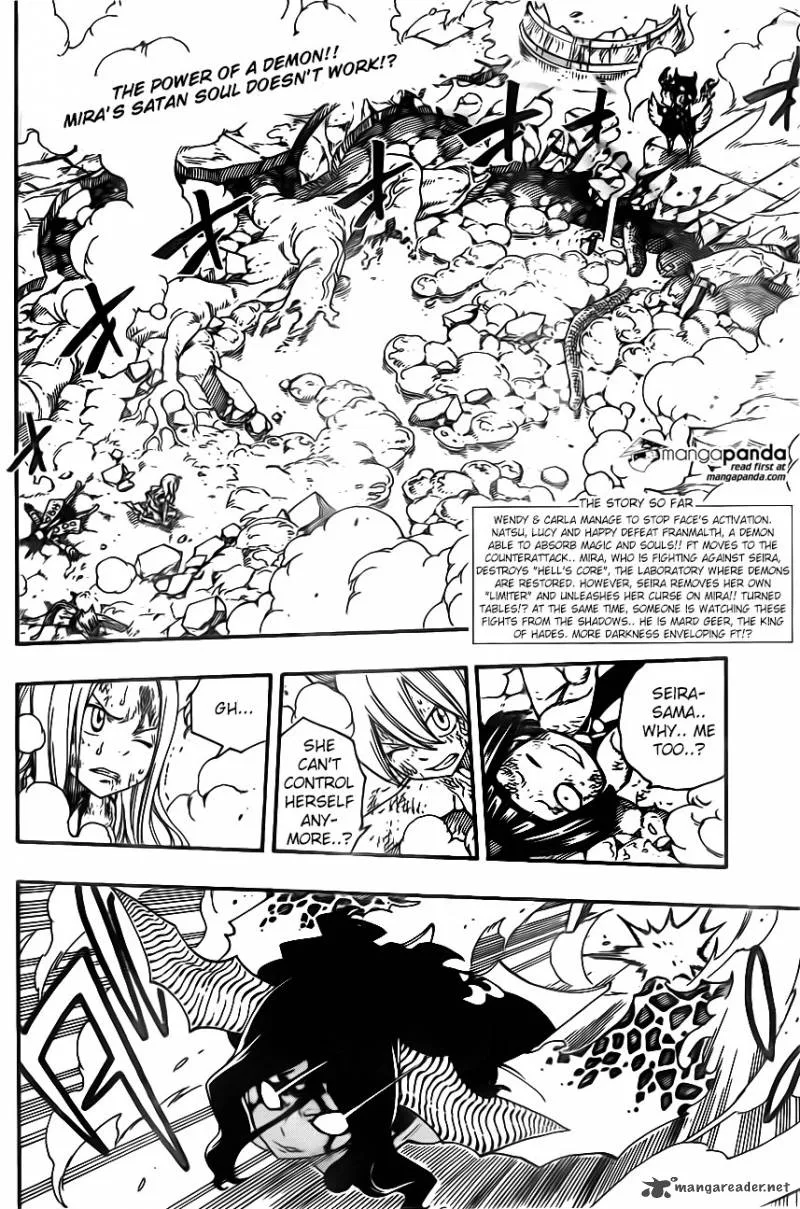 Fairy Tail Chapter 381 page 4