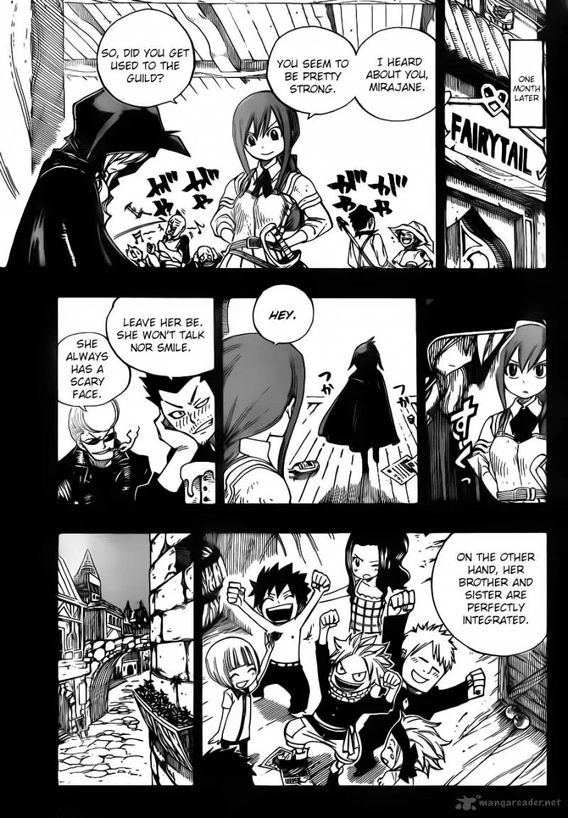 Fairy Tail Chapter 381 page 11