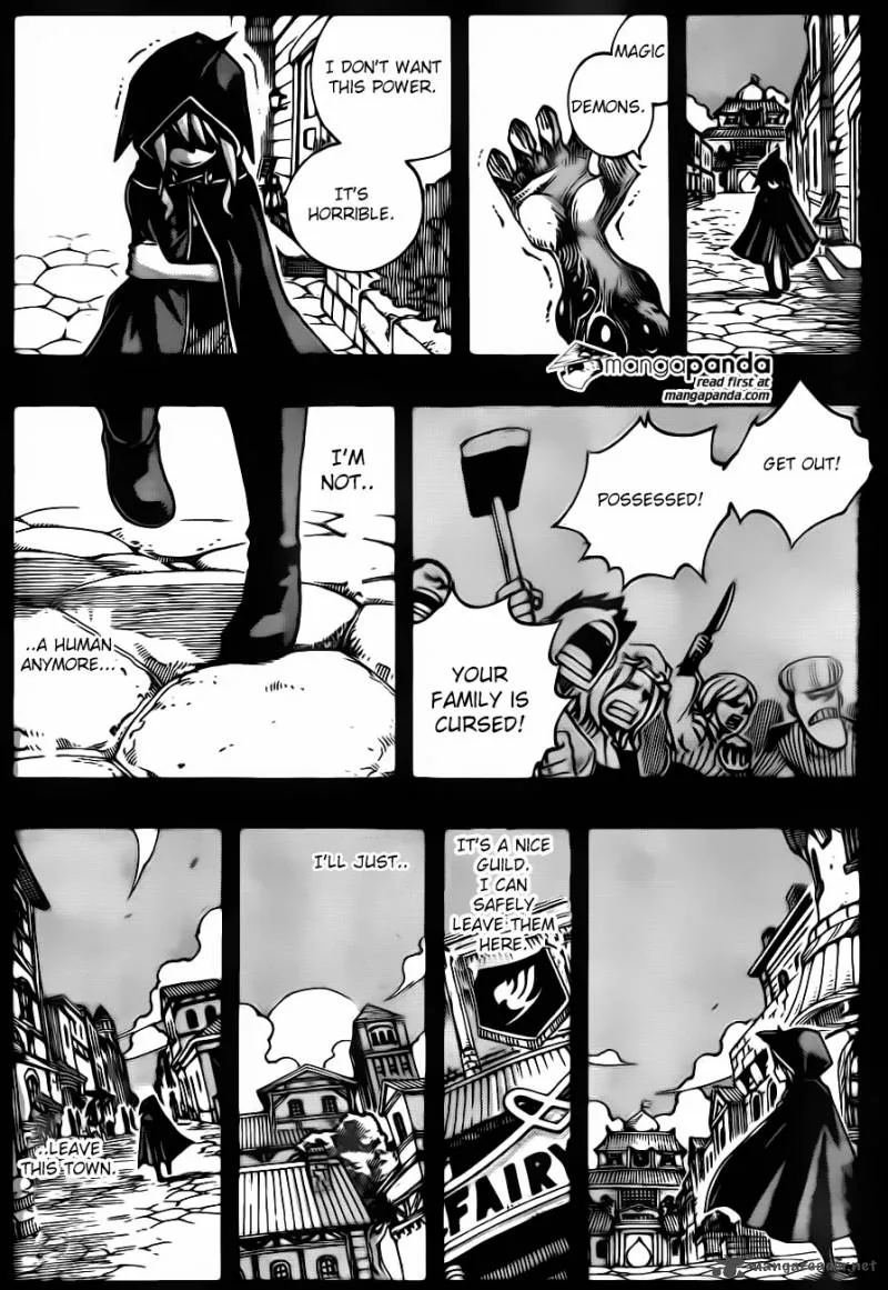 Fairy Tail Chapter 381 page 12