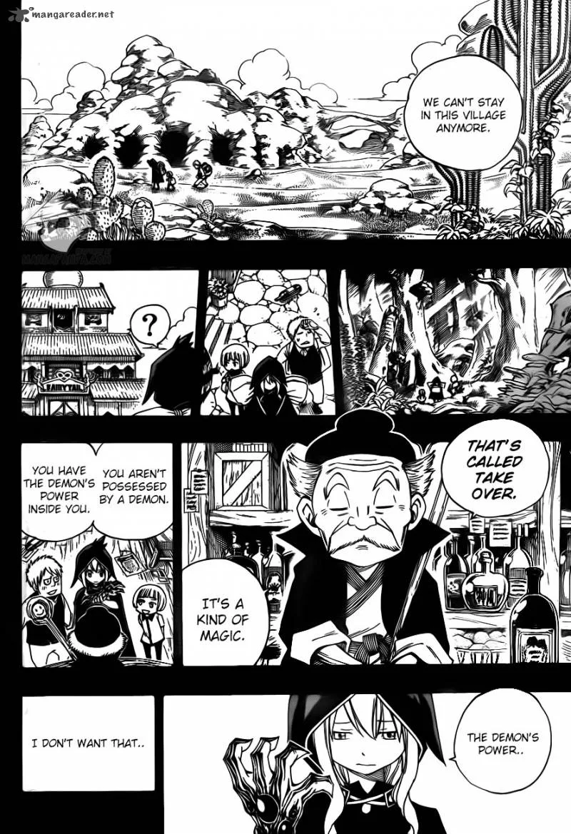 Fairy Tail Chapter 381 page 10