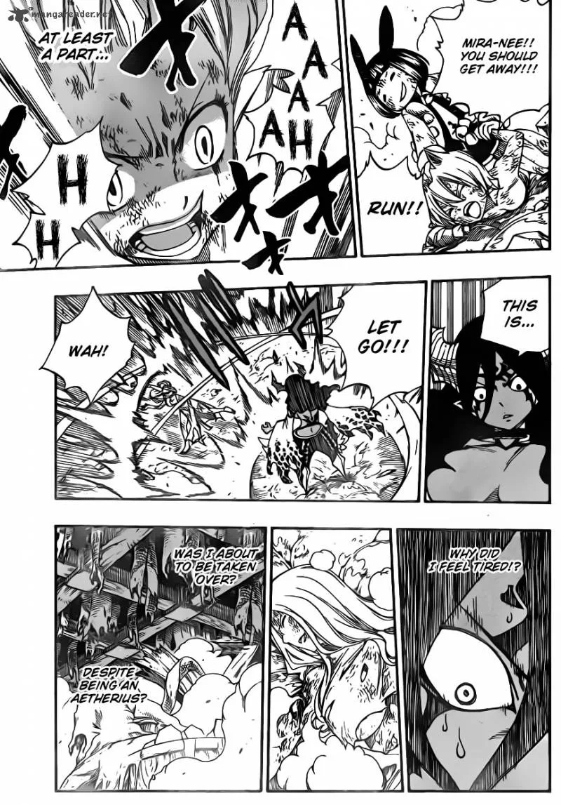 Fairy Tail Chapter 381 page 17