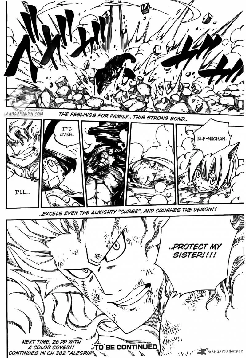Fairy Tail Chapter 381 page 21