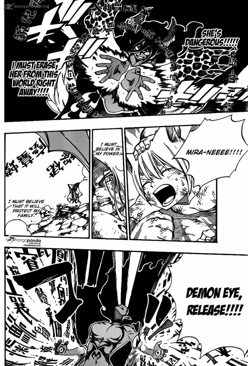 Fairy Tail Chapter 381 page 18