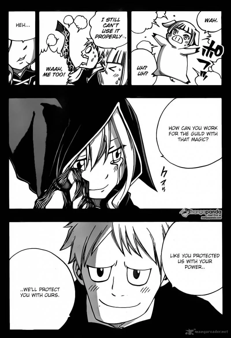 Fairy Tail Chapter 381 page 15