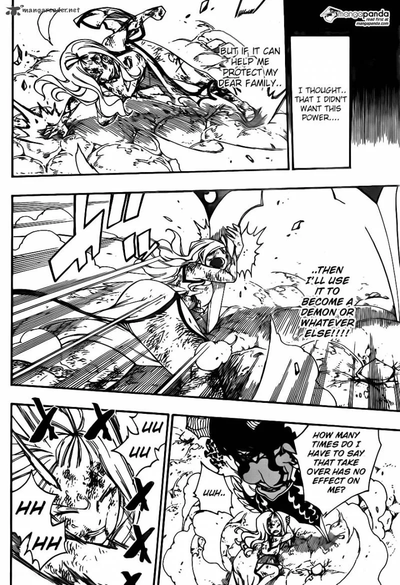 Fairy Tail Chapter 381 page 16