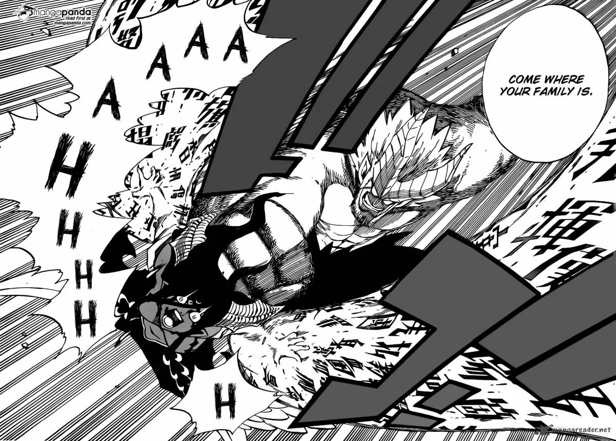 Fairy Tail Chapter 381 page 20