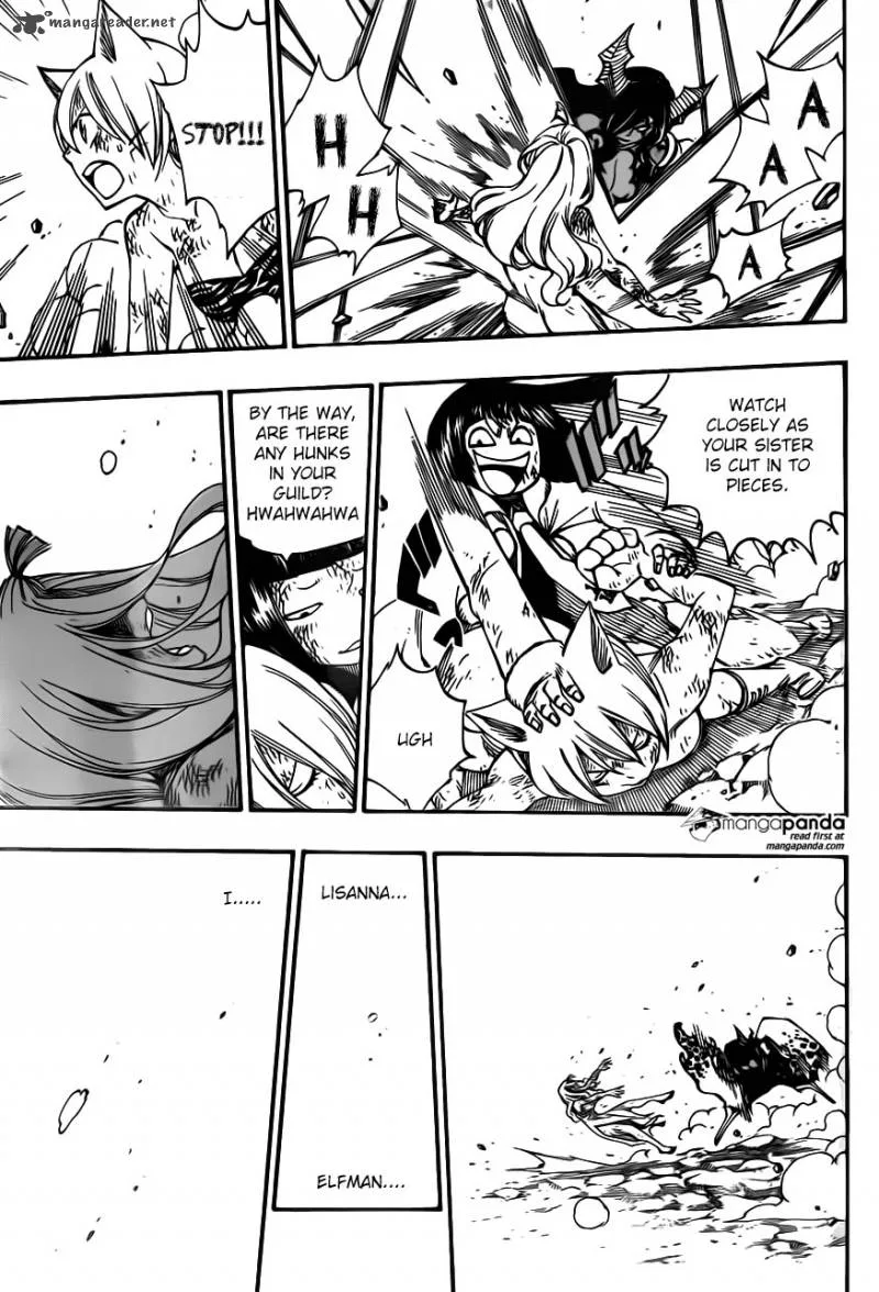 Fairy Tail Chapter 381 page 7