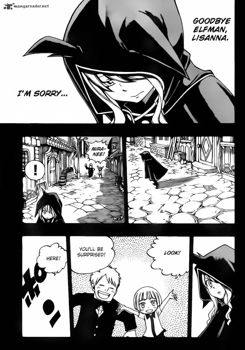 Fairy Tail Chapter 381 page 13