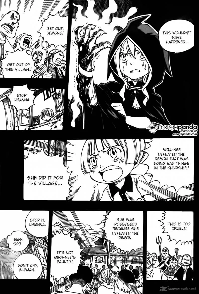 Fairy Tail Chapter 381 page 9