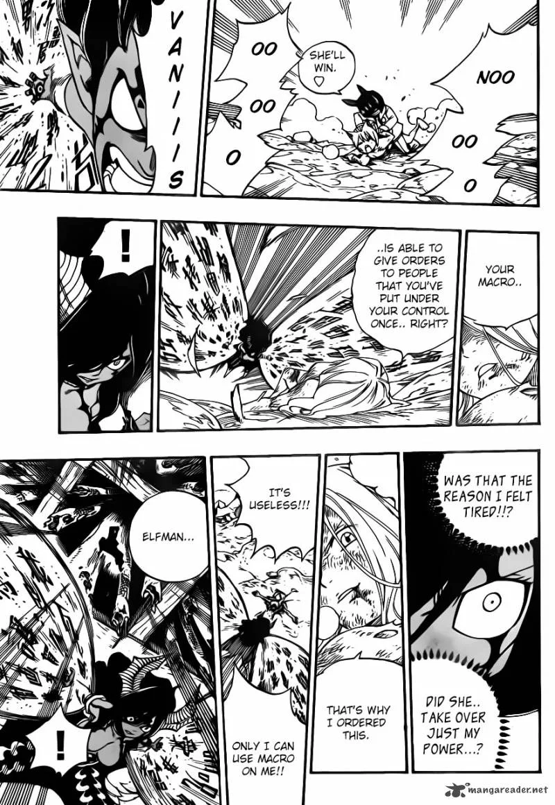 Fairy Tail Chapter 381 page 19