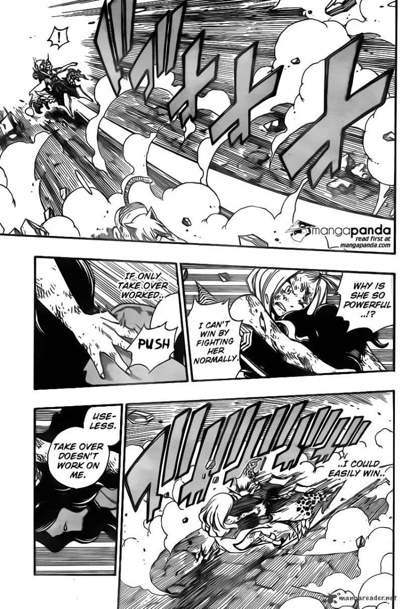 Fairy Tail Chapter 381 page 5