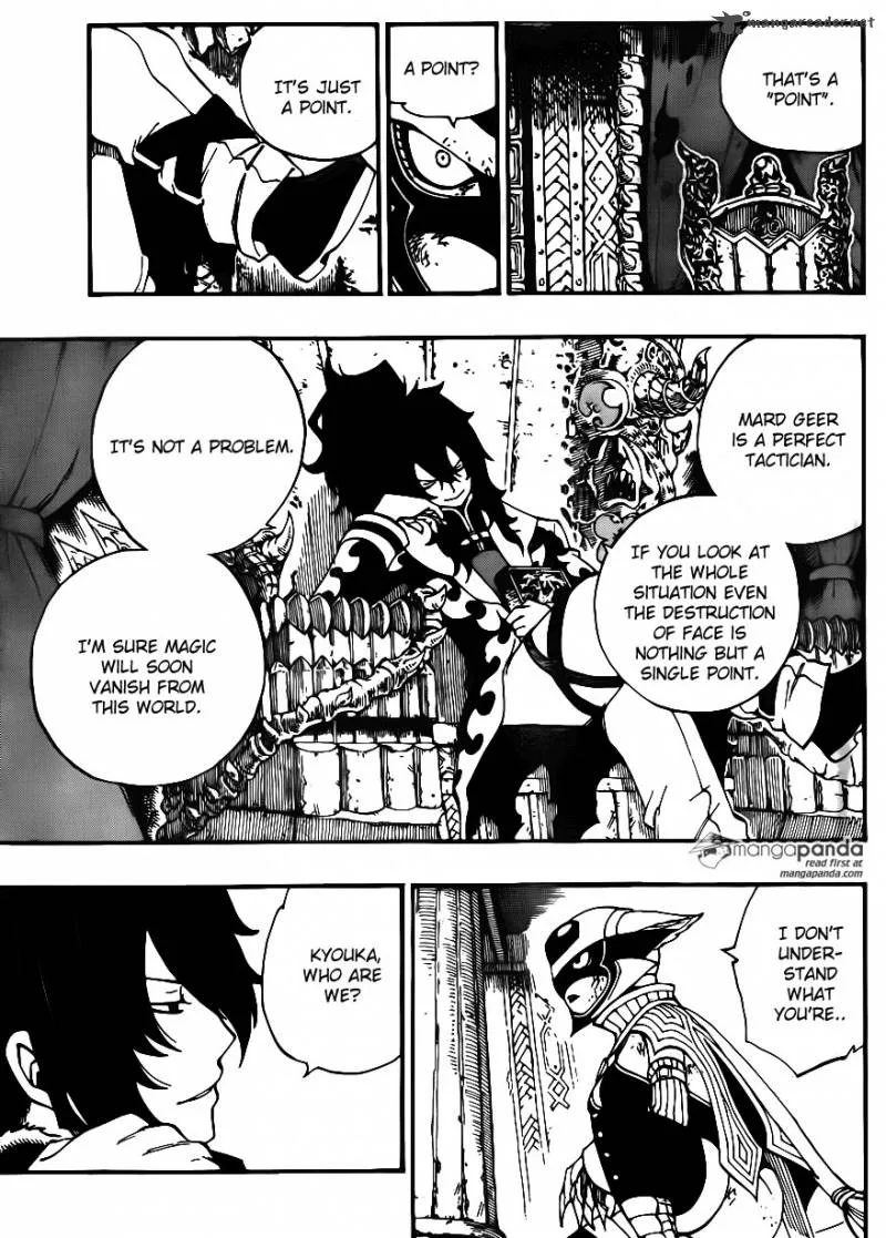 Fairy Tail Chapter 382 page 4
